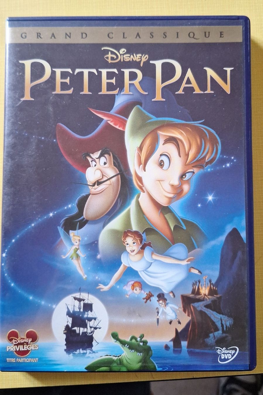 Alle DVDs: DVD Peter Pan Disney - Grand Classique – Gebraucht aus Genève von lis_hw8n