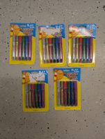 Glitzer Glue Stift Set, 5 Packungen
