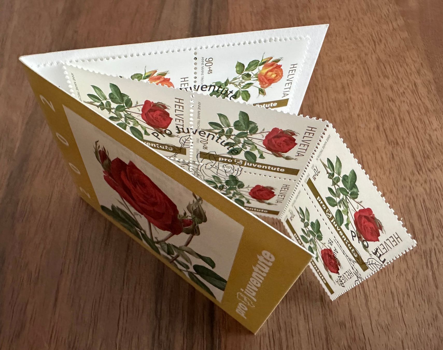 Alle Briefmarken: 2002, Pro Juventute, Markenheft, ET – Gebraucht aus Willisau von Vollstempel