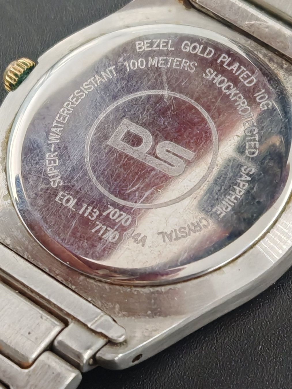 Certina Orologi: Certina DS | Quarz | Bicolor | Ref. EOL 113.7070 – Usato da Otelfingen venduto da Yossi-68 5