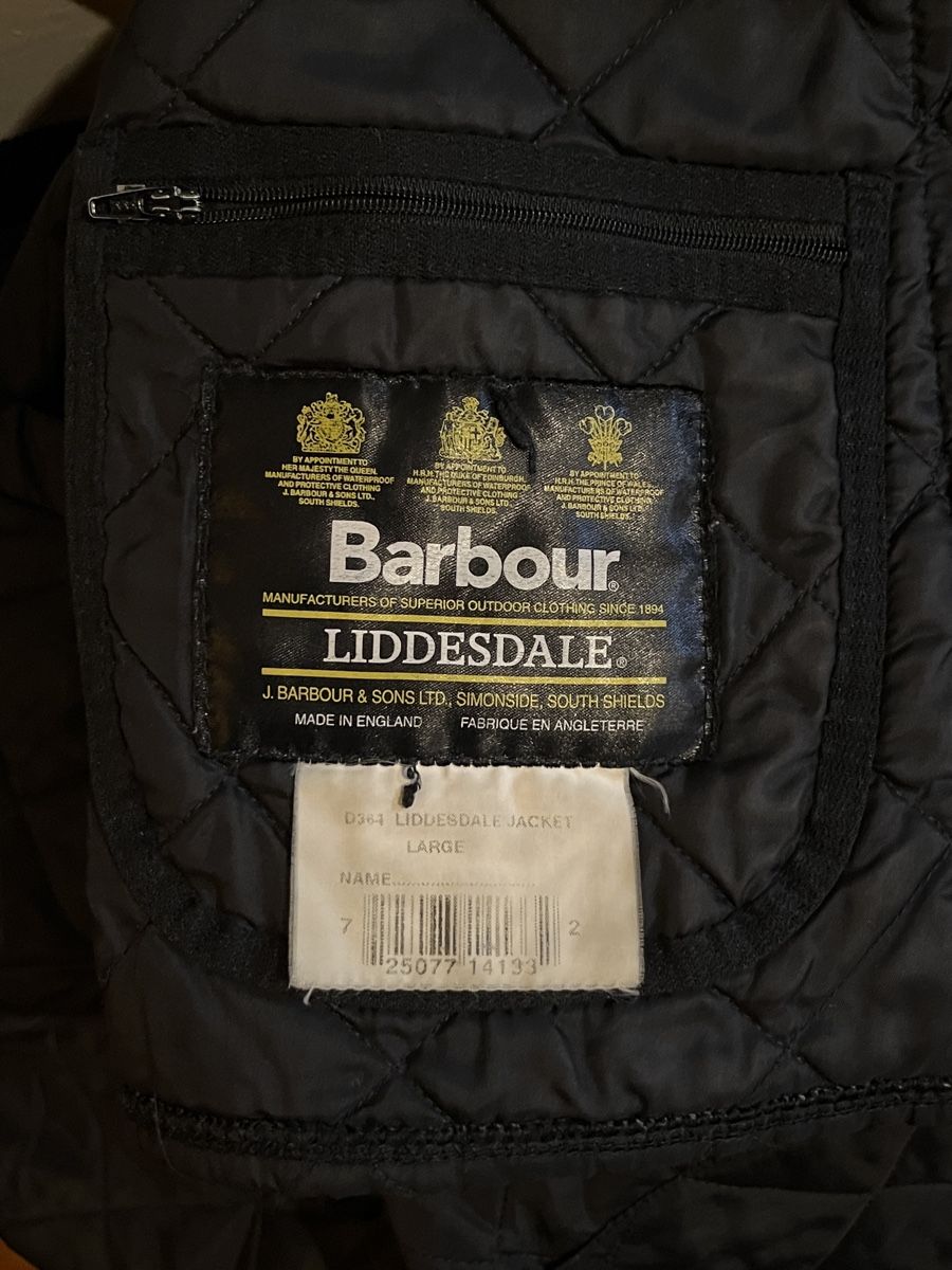 Barbour Giacche: Schwarze Steppjacke Barbour – Usato da Bern venduto da Ivadodo 4