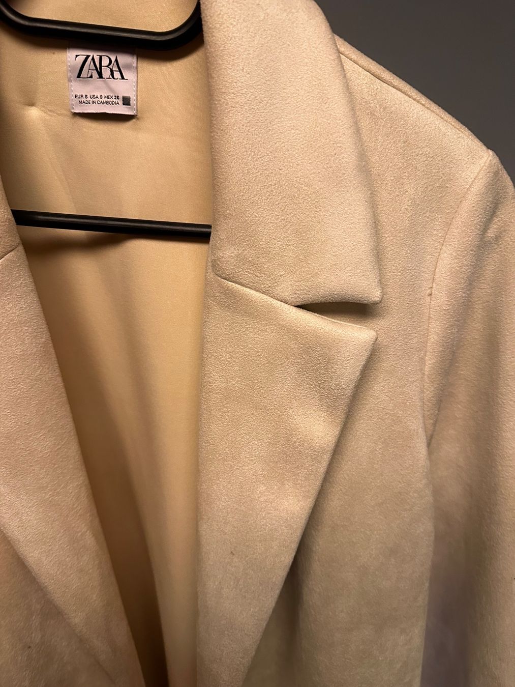 Zara Cappotti: Mantel beige Zara S – Usato da Dübendorf venduto da bol_h67v 3