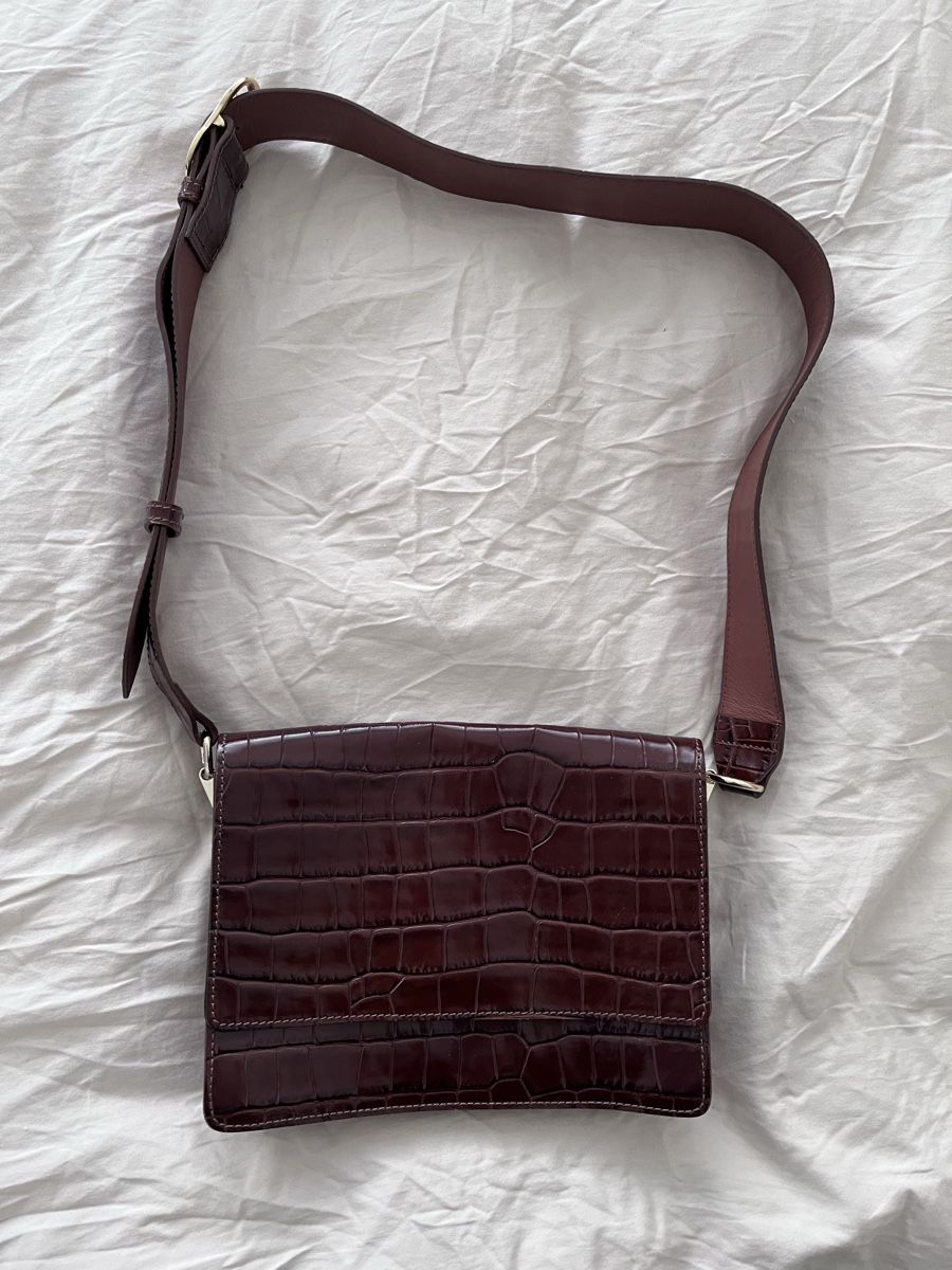 Other Stories Borse: & Other Stories Brown Leather Bag – Usato da Sisseln AG venduto da oan_78w7 1