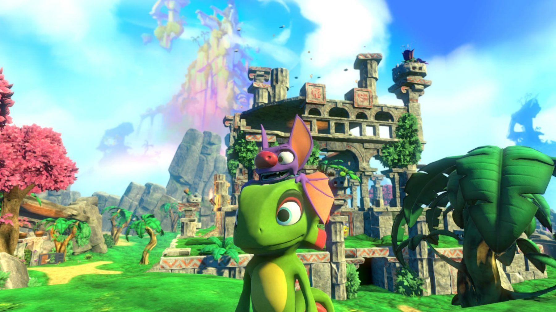 Microsoft Giochi: Yooka-Laylee Ebisches Abenteuer  Xb One – Usato da Schüpfheim venduto da Games_Spielkonsolen 9