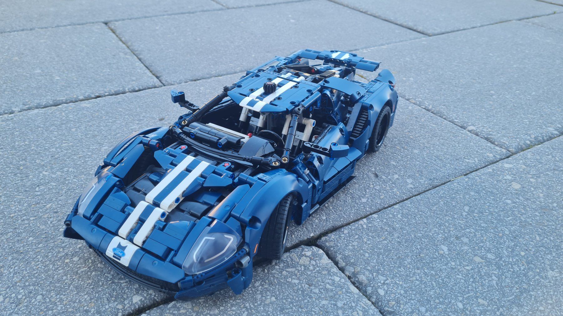 Lego Kit di costruzioni: Lego Technic / Ford GT  / JG 2022 / Nr. 42154 – Usato da Safenwil venduto da TOMLUK