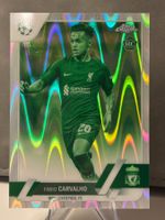 #2022-23 Topps Chrome UCC #28 Fabio Carvalho Raywave /225
