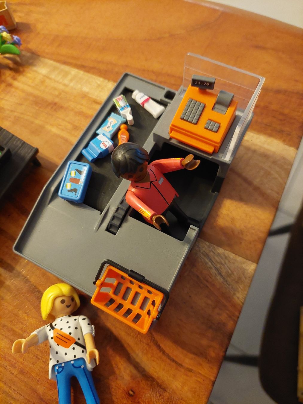 Migros Statuette: Playmobil Migros Supermarkt – Usato da Sissach venduto da zwwerg 2