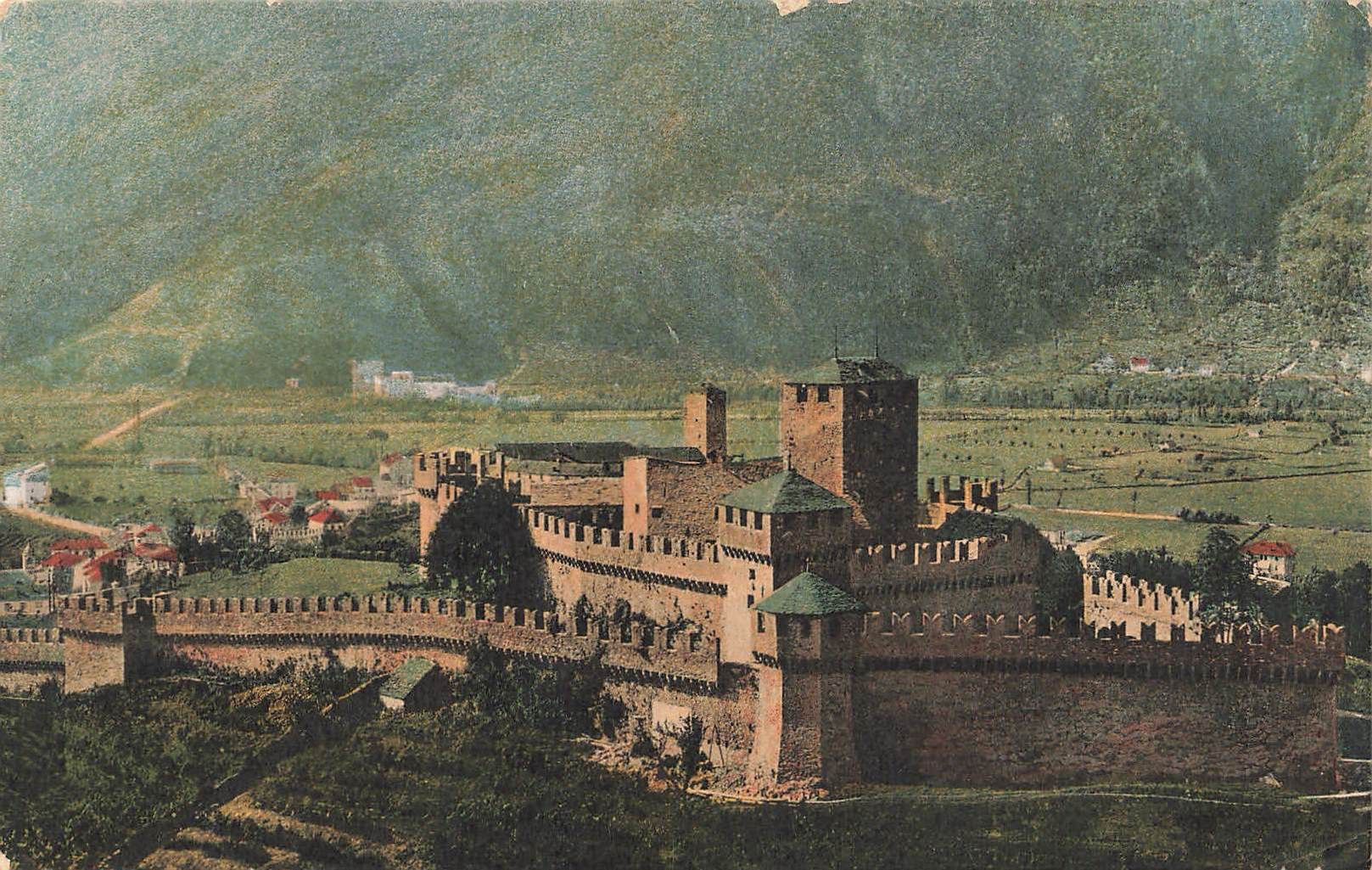 Cartes postales: Bellinzona castello svitto – D'occasion à Biasca par Blenio71