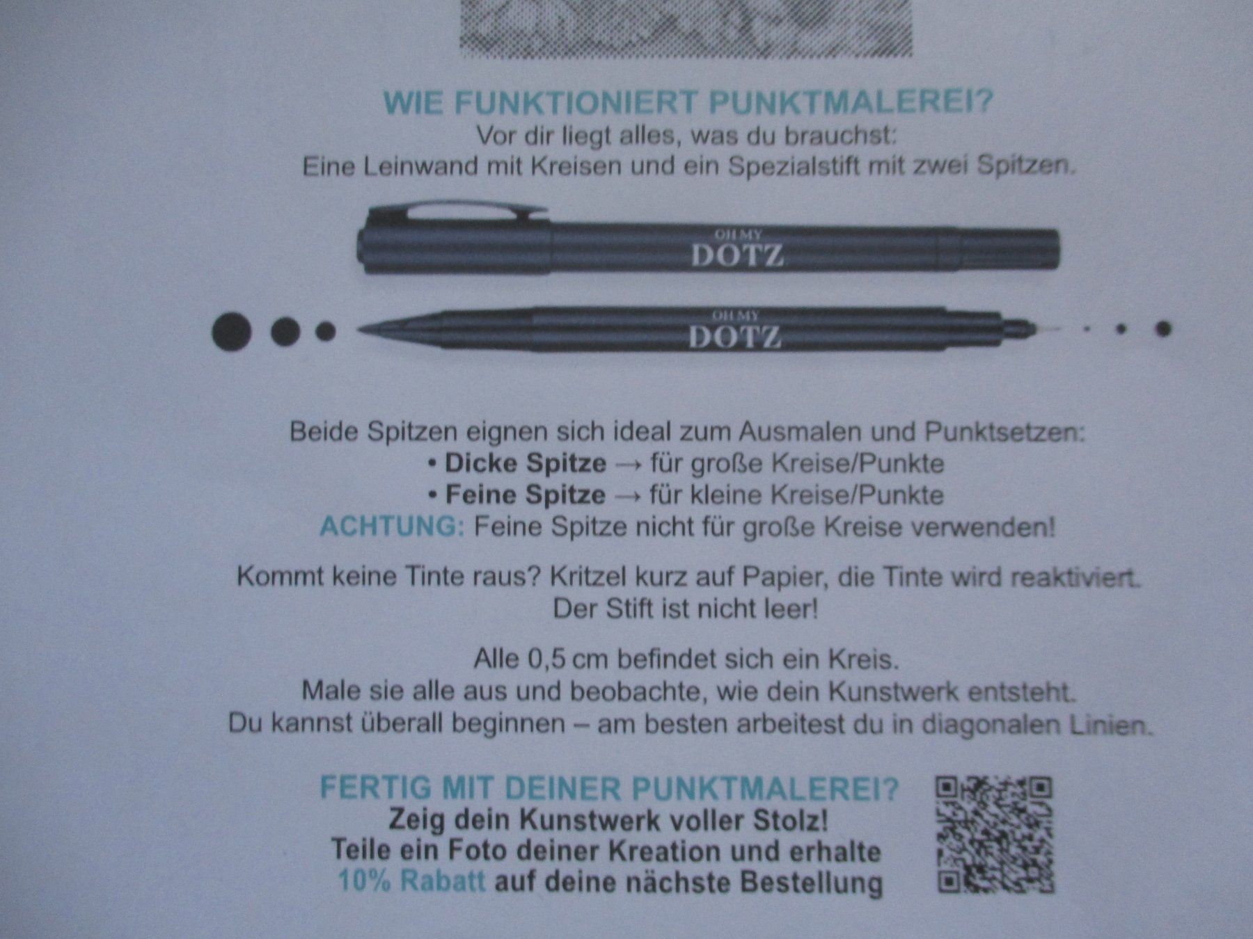 Foto & Immagini: 2 x Dotz Bilder, Leinwand – Nuovo (secondo la descrizione) da Birsfelden venduto da alles-muss-raus 1