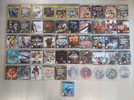 Lot de 50 jeux PlayStation 3 PS3