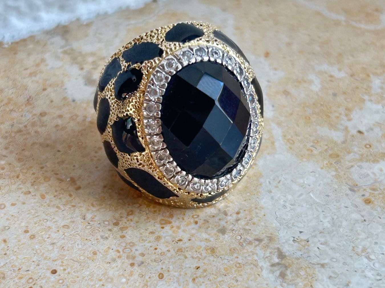 Anelli: Leopardenring silber (54) – Usato da Dittingen venduto da Bijoubelle
