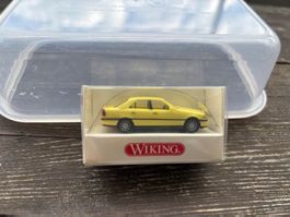Wiking Nr. 144 Mercedes Benz C 200 in gelb OVP