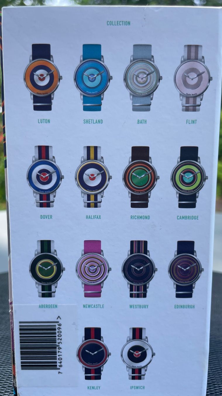 Orologi: Charles BowTie montre – Nuovo (secondo la descrizione) da prangins venduto da claquette 4