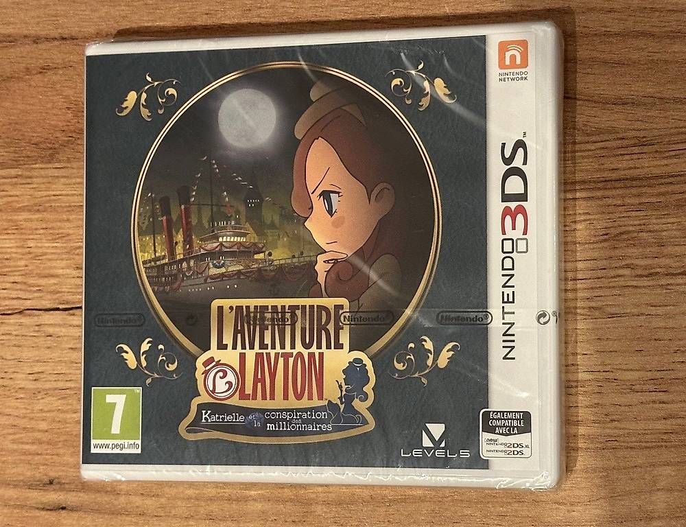 Nintendo Spiele: L'aventure de Layton - Nintendo 3DS – Gebraucht aus Arnex-sur-Orbe von link-9