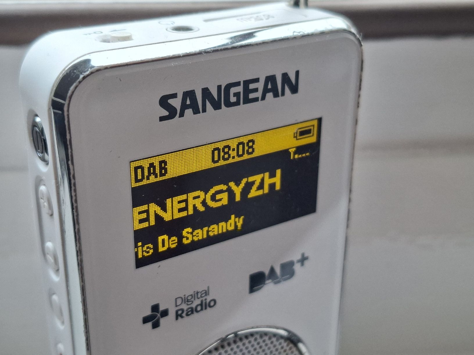 Sangean Radios: Radio Sangean DPR-36 DAB+ – D'occasion à Zürich par AJ1981 3