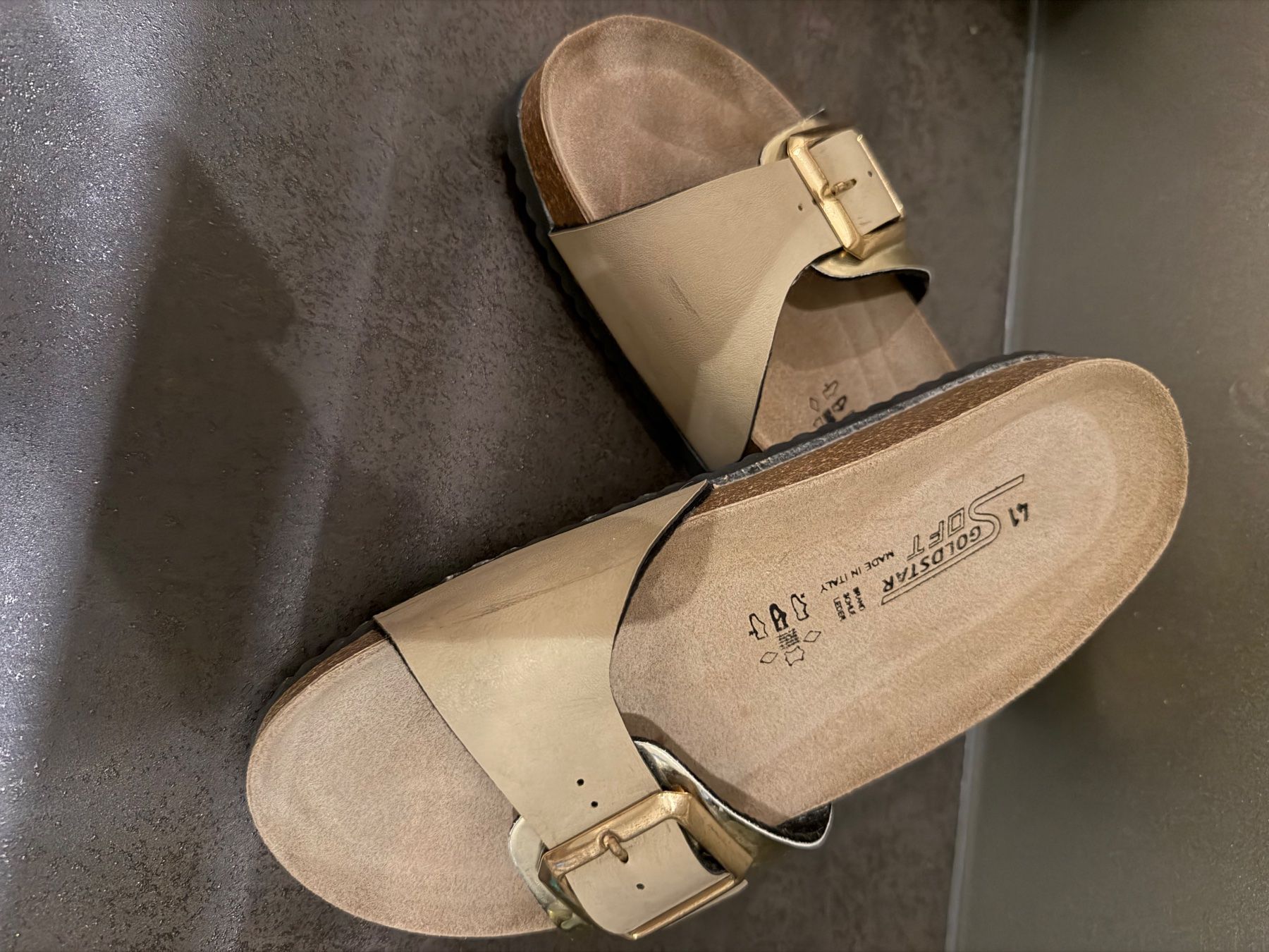 Scarpe da donna: Sandalen GOLDSTAR 41 neu – Nuovo (secondo la descrizione) da Dornach venduto da samuti 1