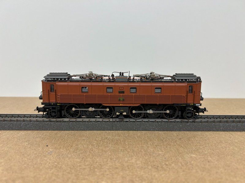 Märklin Modellini di ferrovie: Roco H0 GEPRÜFT 43926 Be 4/6 E-Lok analog SBB – Nuovo (secondo la descrizione) da Büsserach venduto da ModellbahnDepot 3