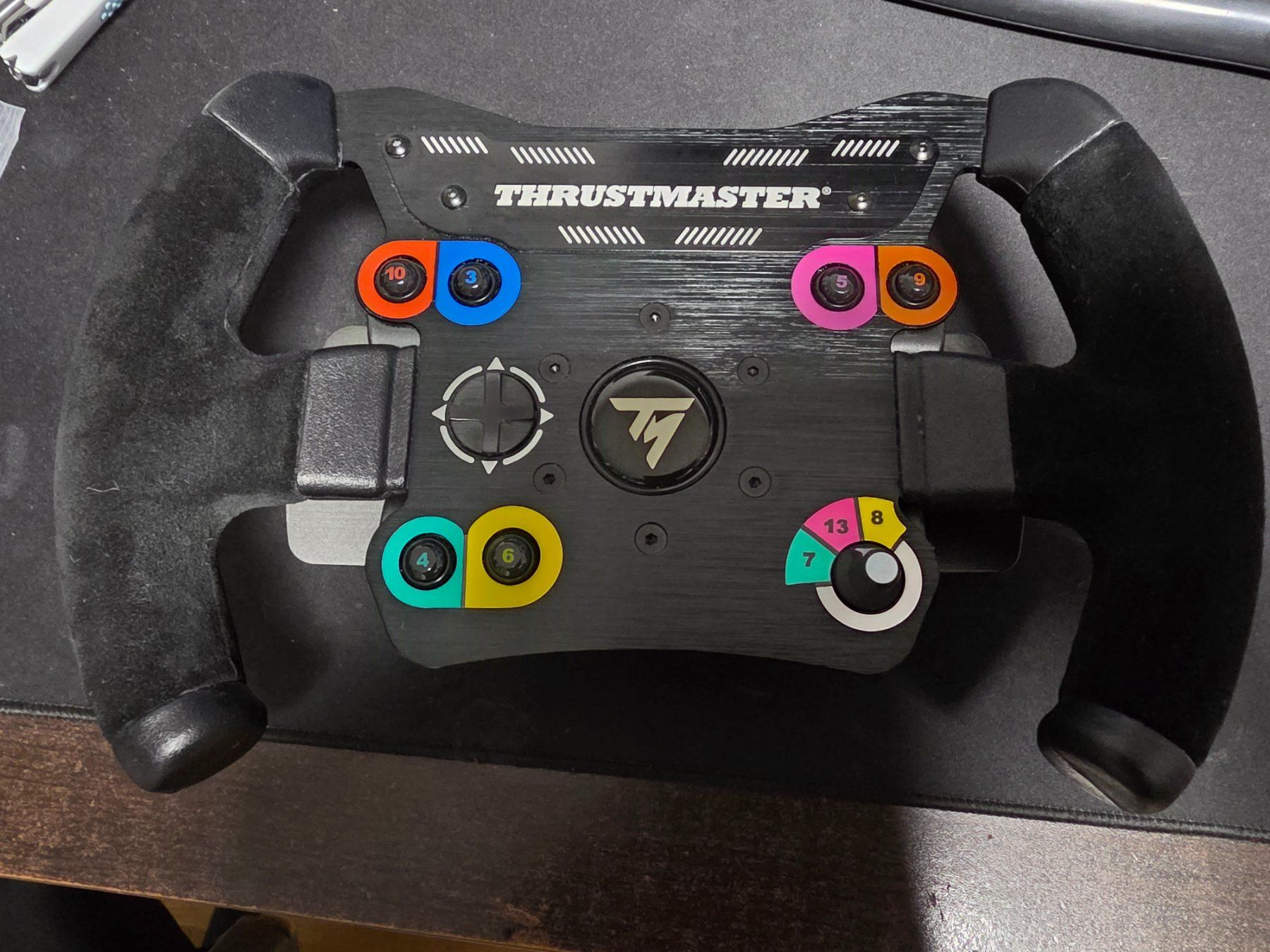 Thrustmaster Controller: Thrustmaster Open Wheel AddOn – Nuovo (secondo la descrizione) da Wabern venduto da Oanaratz