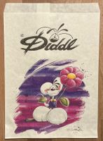 Diddl Tüte A5 Nr. 27 Diddl mit Grosser Blume Rarität