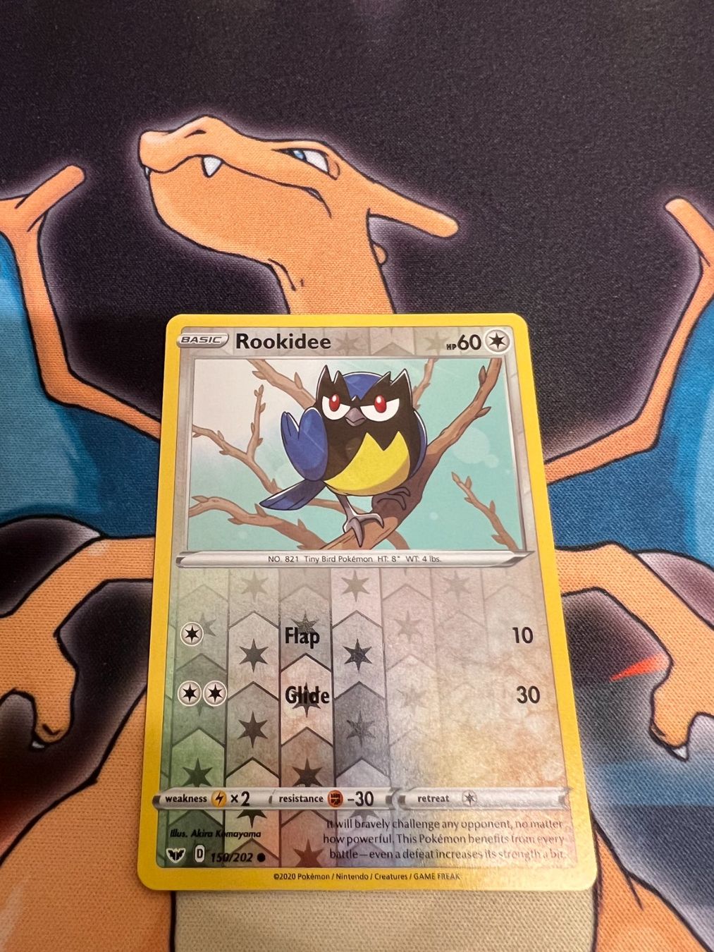 Pokémon Sammelbilder & Trading cards: Rookidee (SSH 150) - Reverse Holo - Sword & Shield – Neu (gemäss Beschreibung) aus Bülach von Pfrenzel