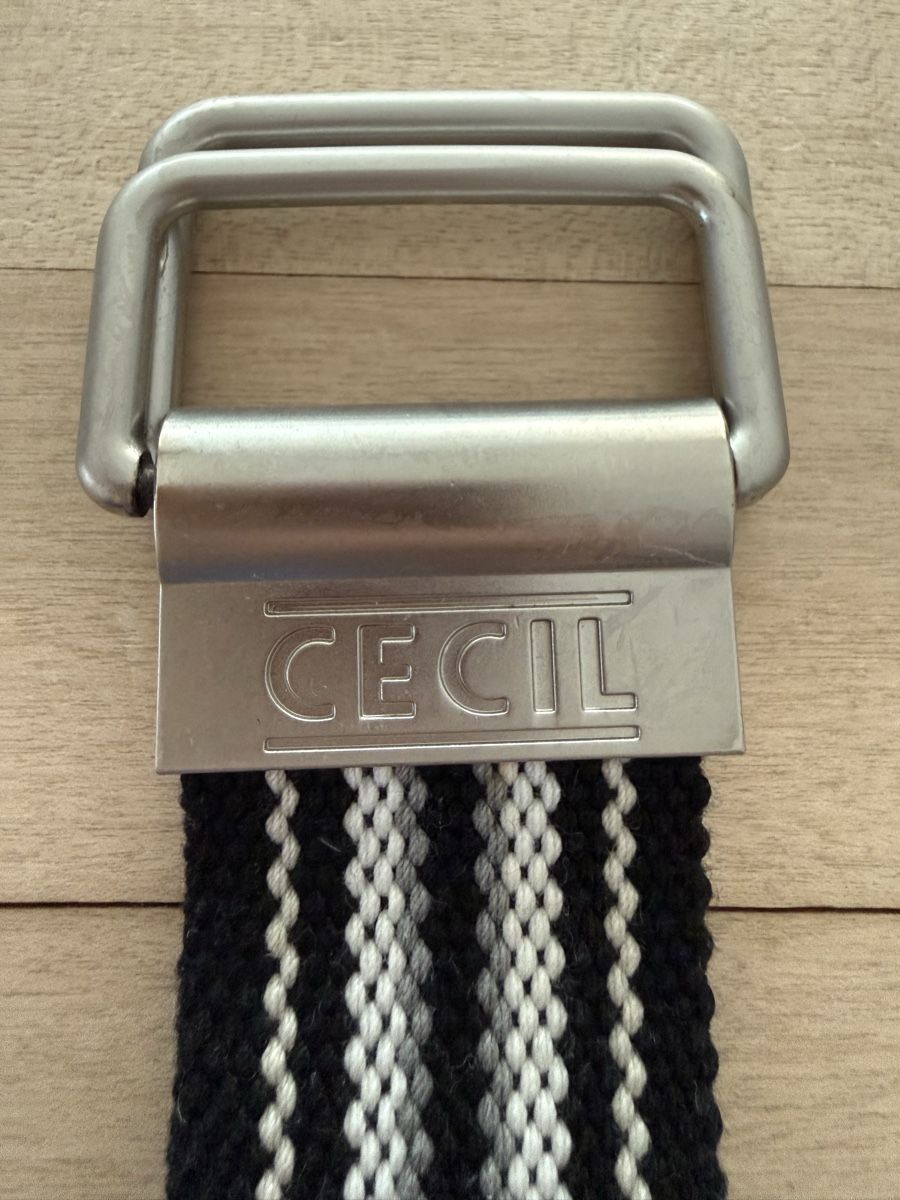 Gürtel: Cecil Damengürtel, Stoffgürtel, 95 cm! – Neu (gemäss Beschreibung) aus Lyss von Sibella56 1
