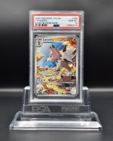 PSA 10 GEM MINT, 2025, JTG, Pokemon Card #166 Lycanroc