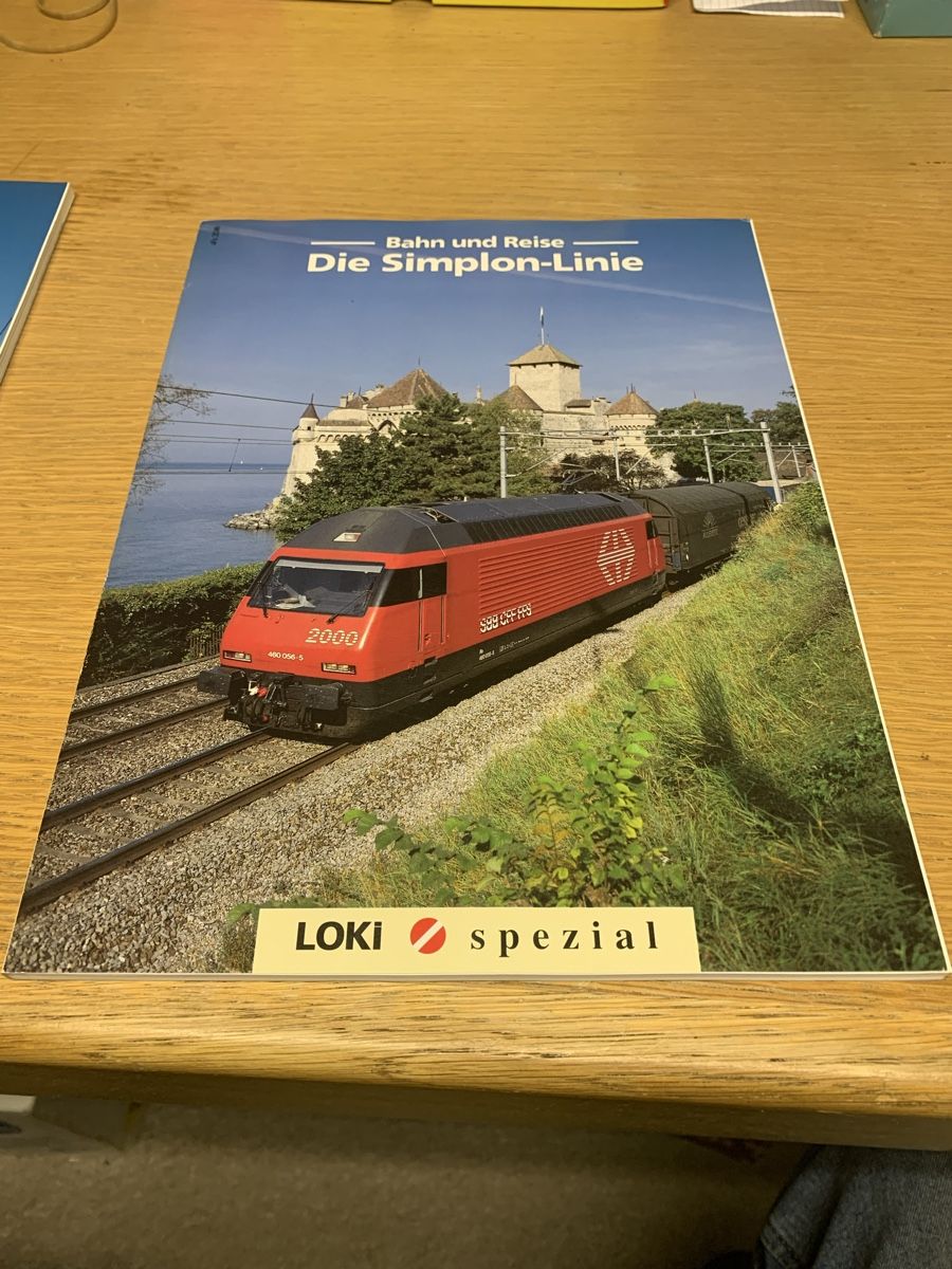 Modellini di ferrovie: Loki spezial vier Stück, lnte5 – Usato da Winden venduto da EmilNeu 7