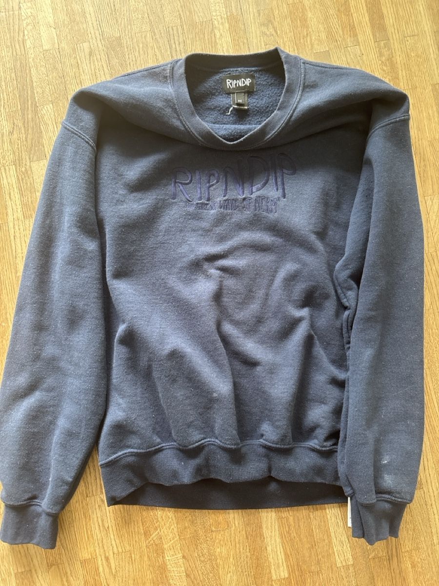 Maglioni & Felpe: Ripndip Pullover dunkelblau Grösse M  Zustand – Usato da Bern venduto da Cositasdelnorte