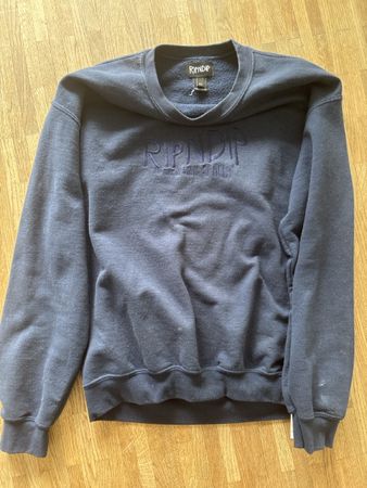 Ripndip Pullover dunkelblau Grösse M  Zustand