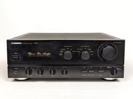 High End Pioneer A-656 Verstärker schwerer 14kg Bolide