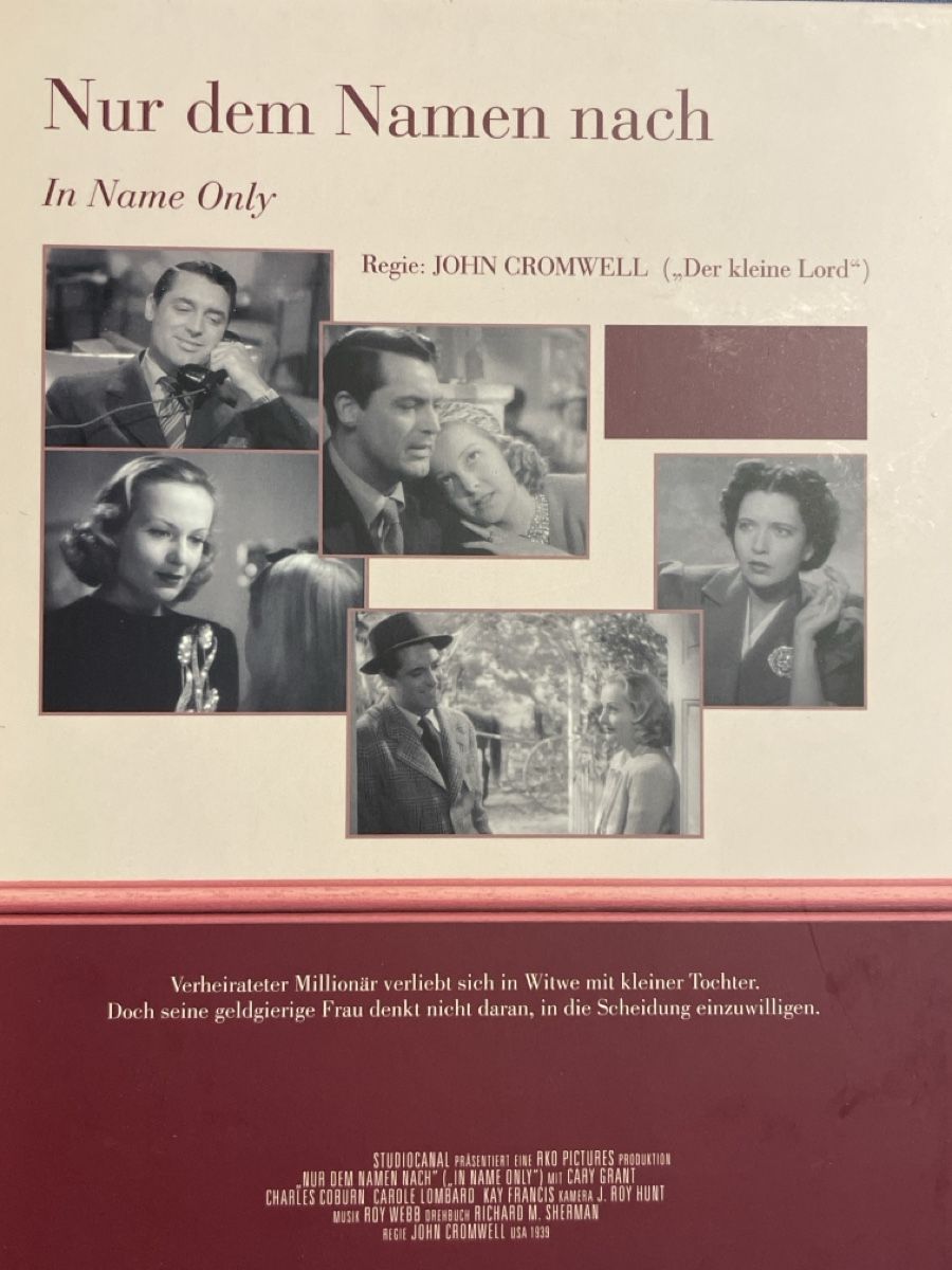 Tutti i DVDs: Cary Grant  Edition 2  -  3 Filme  – Usato da Waldenburg venduto da Mimily33 1