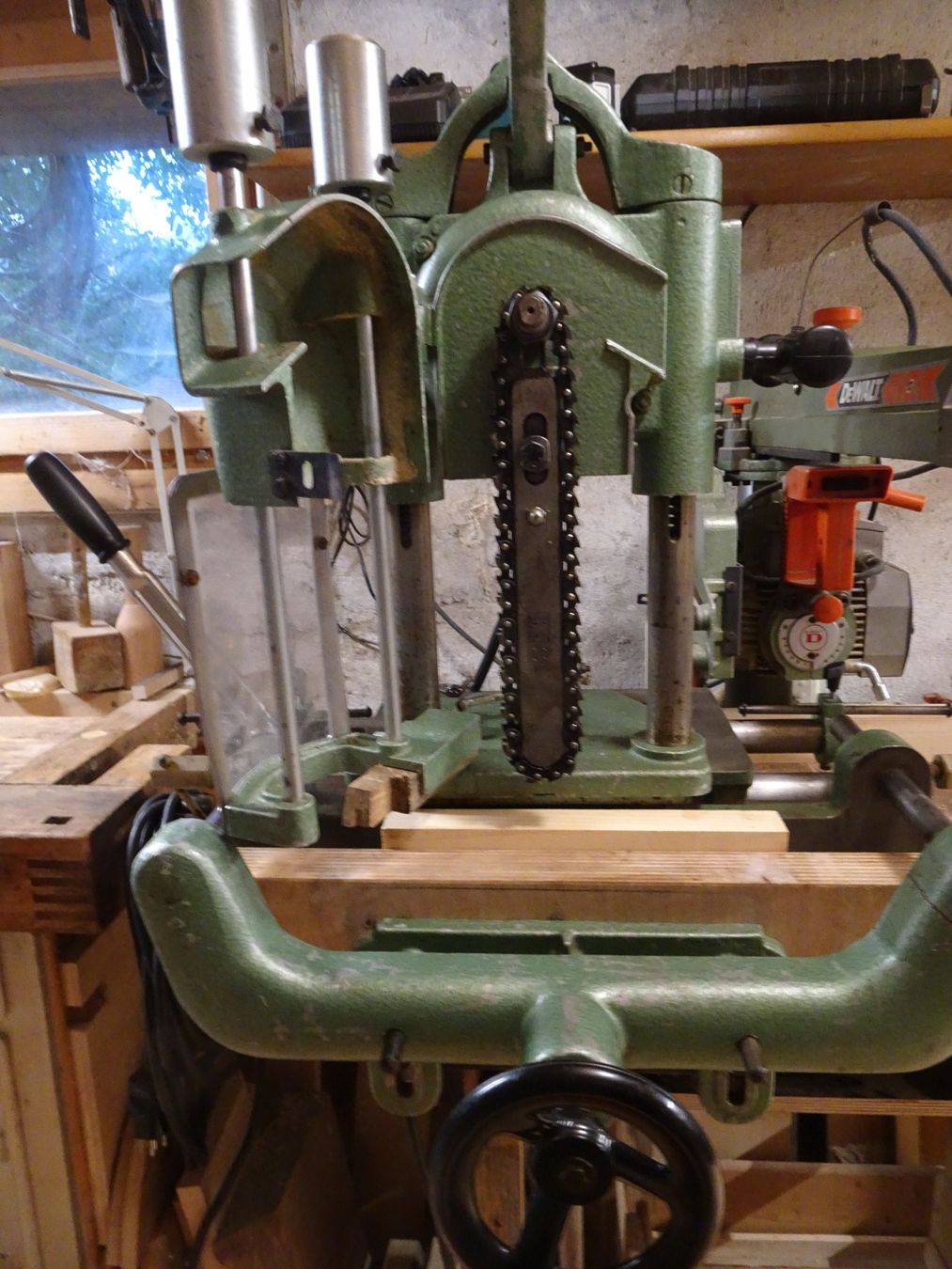 Tutte le macchine: Kettenstemmer Haffner KKF 15 – Usato da Glarus venduto da BH407 3