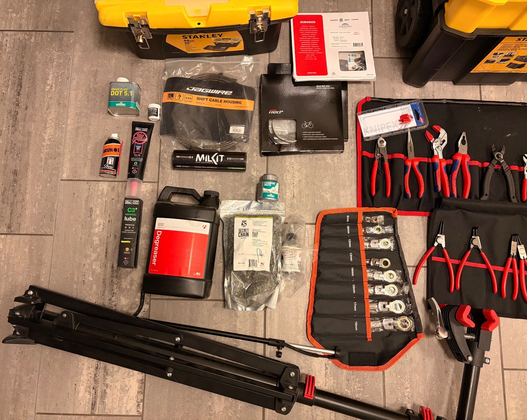 Park Tool Alle Werkzeuge: Profi-Fahrradwerkstatt: Park Tool, Knipex & Proxxon – Gebraucht aus Binningen von Edeag3 6