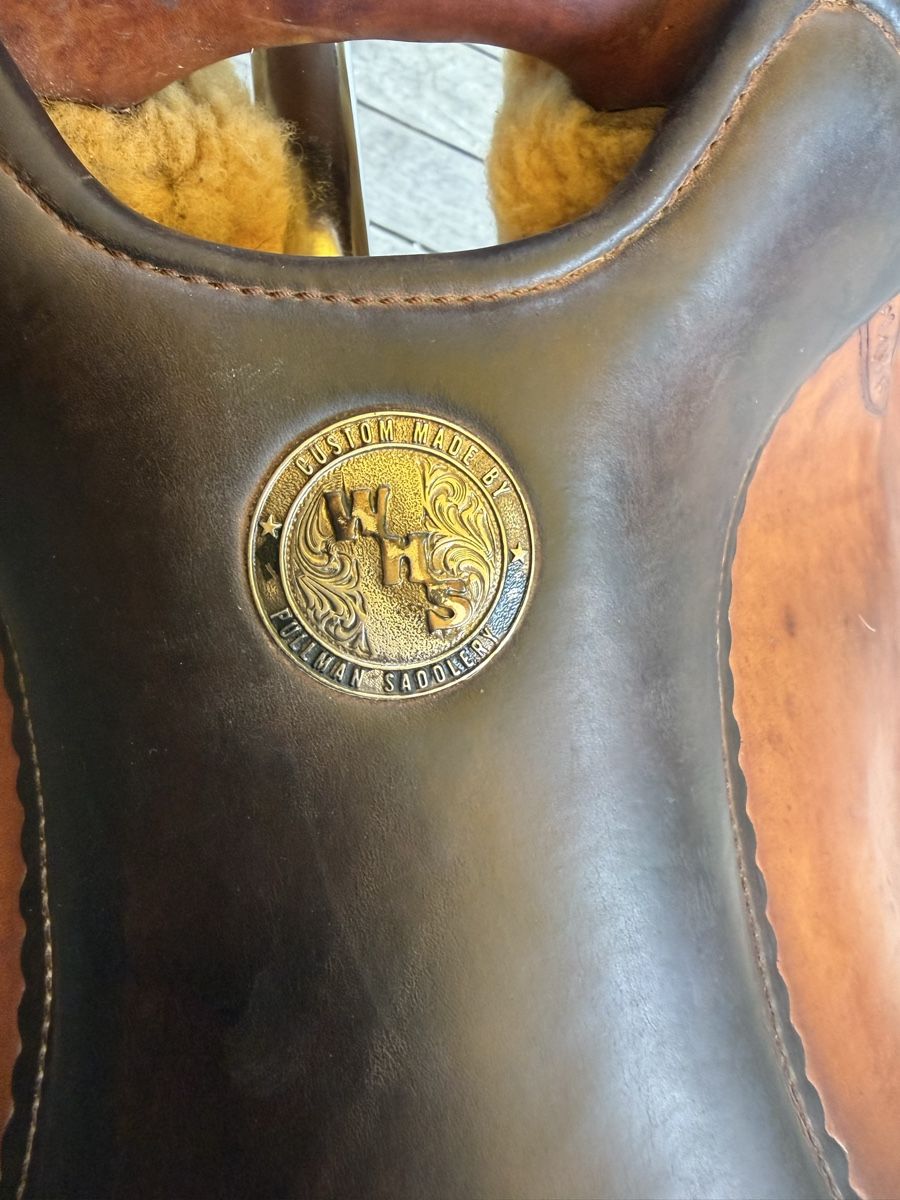 Selles, accessoires: Westernsattel Pullman Saddlery inkl. Pad – D'occasion à Knonau par jvll 5
