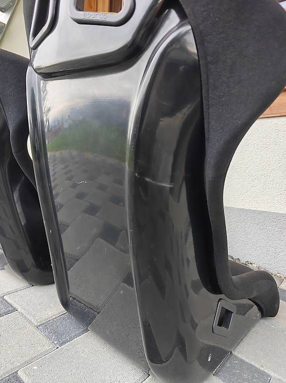 Toutes les pièces auto: Sparco Evo Plus Vollschalensitze – D'occasion à Rubigen par Berti0531 4