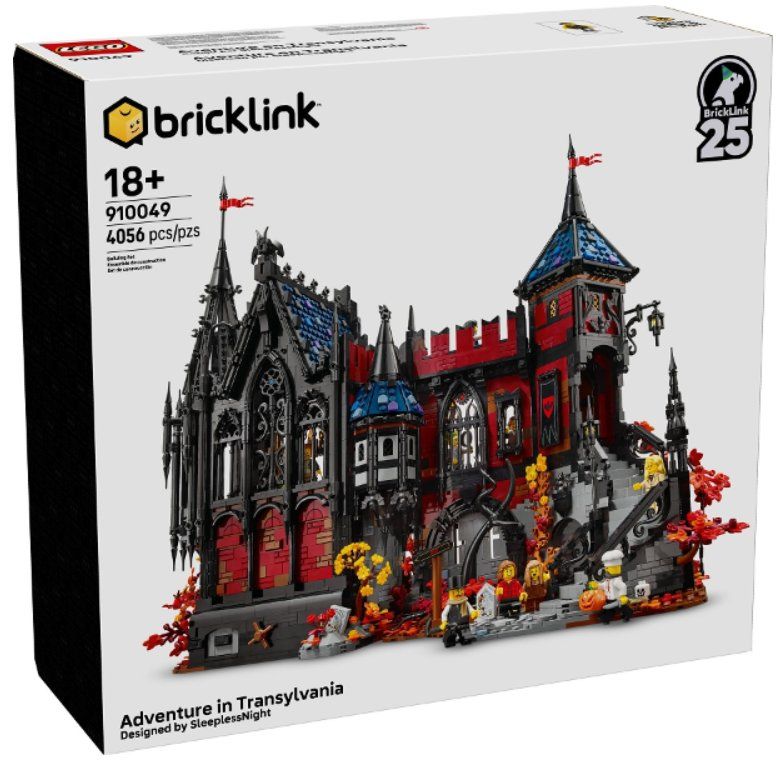 Lego Kit di costruzioni: Adventure in Transylvania – Nuovo e nell'imballaggio originale da Münsterlingen venduto da Xander86