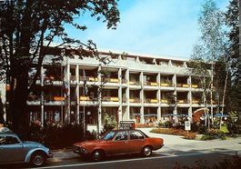 HEIDEN Kurhotel - Auto, VW-Käfer