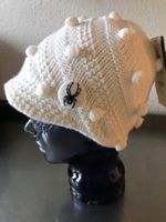 SPYDER Strickmütze mit kleinem Schild, warmes Fleecefutter