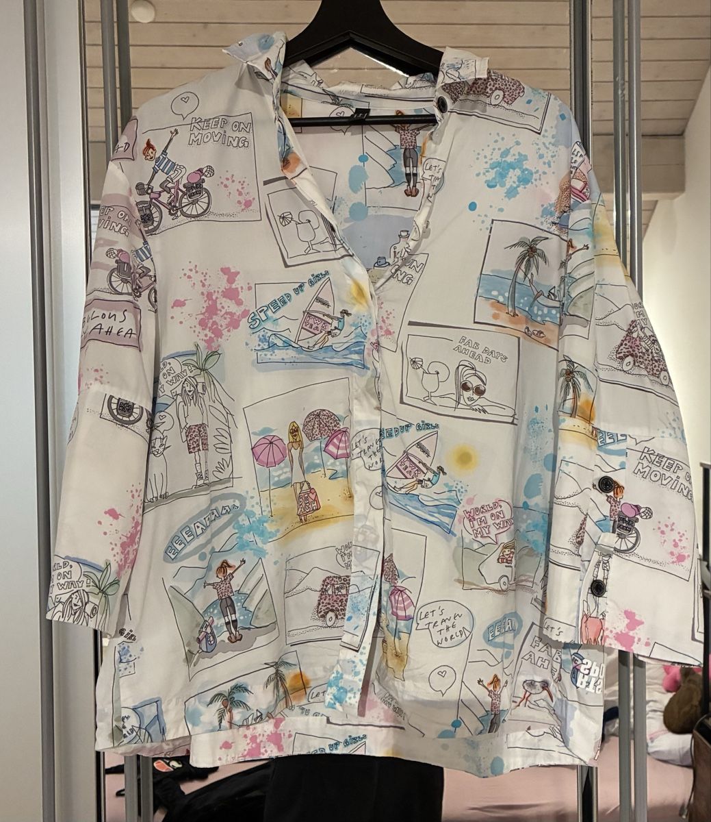 Marc Cain Camicette: Marc Cain Bluse Grösse 44 – Usato da Sissach venduto da Monkbay 2