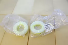 2x Trimmer Faden neogelb, in OVP