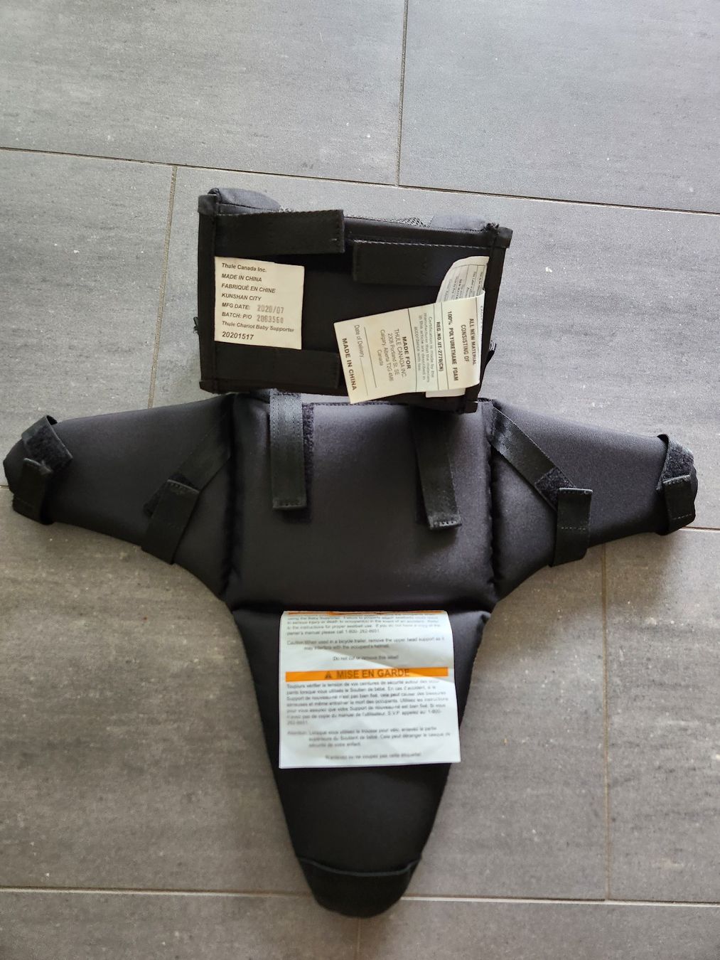 Thule Pièces détachées: Thule Baby Supporter – D'occasion à Zug par metellieca 2