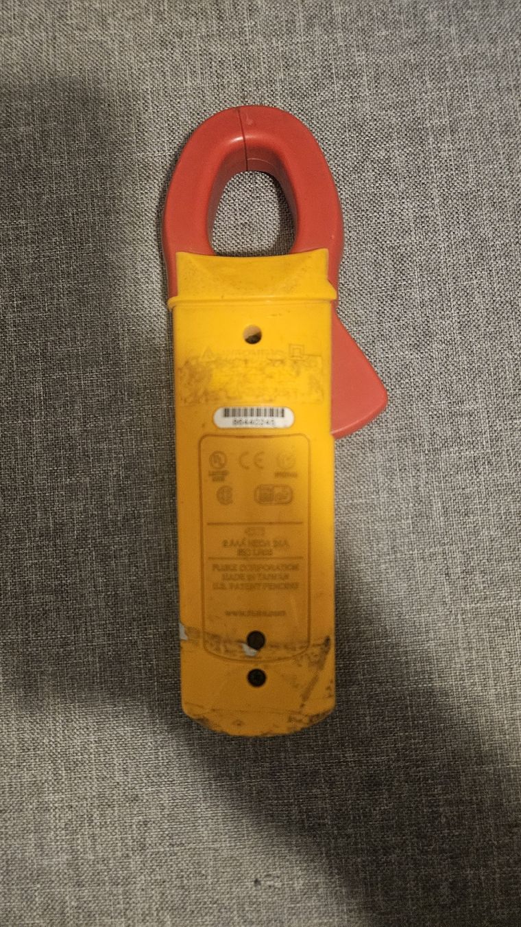 Fluke Misurare: Fluke 322 Clamp Meter - Ideal for Electrical Testing – Difettoso da Sachseln venduto da laz_65cg 1