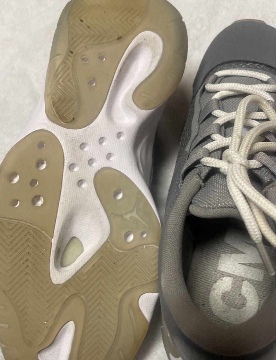 Jordan Scarpe da donna: Jordan Sneaker grau Grösse 36,5 – Nuovo (secondo la descrizione) da Zürich venduto da Nala76 3