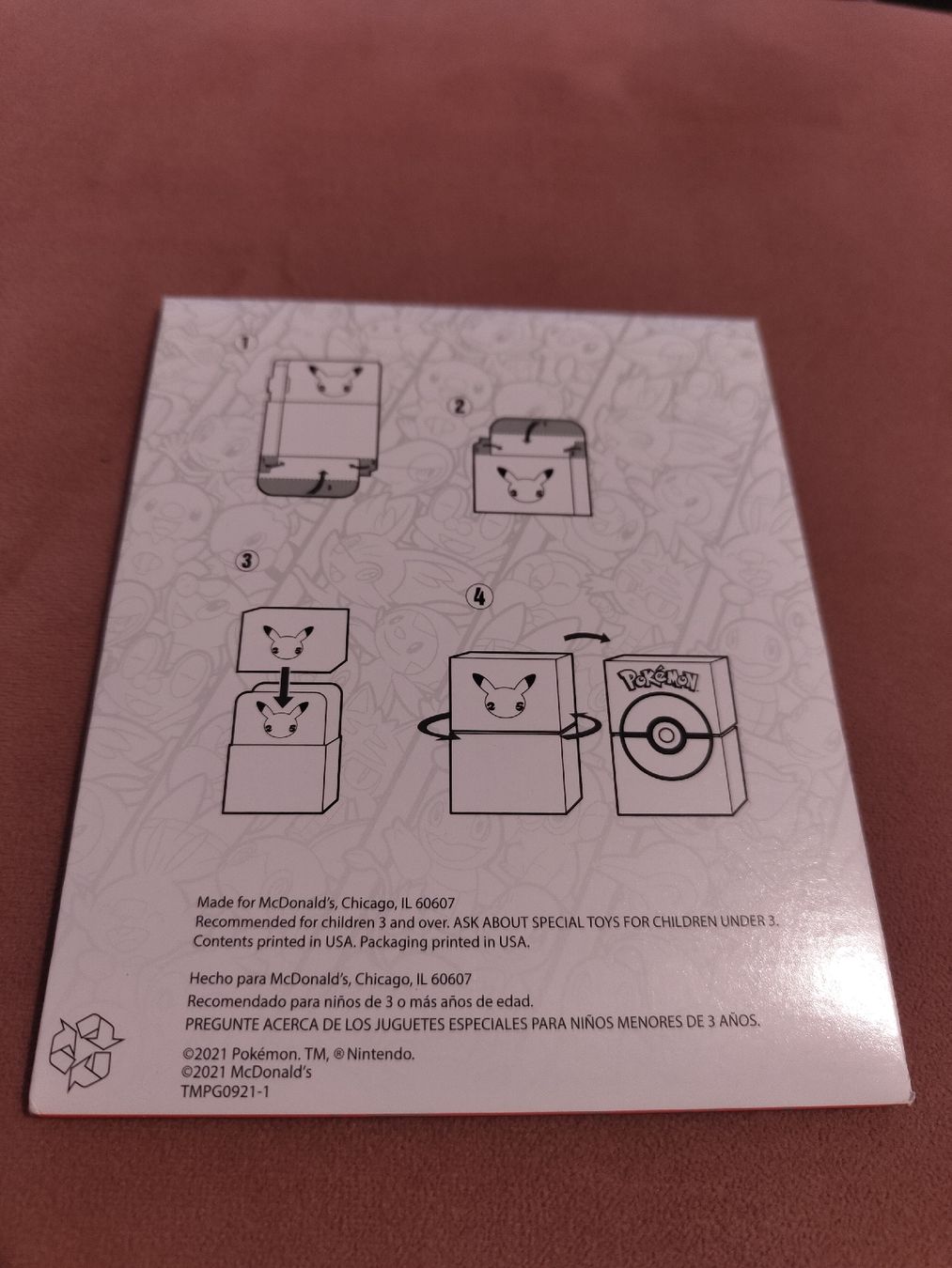 Pokémon Carte collezionabili: Pokemon Celebrations Mc Donalds 2021 – Nuovo e nell'imballaggio originale da Zürich venduto da Slevin2710 1
