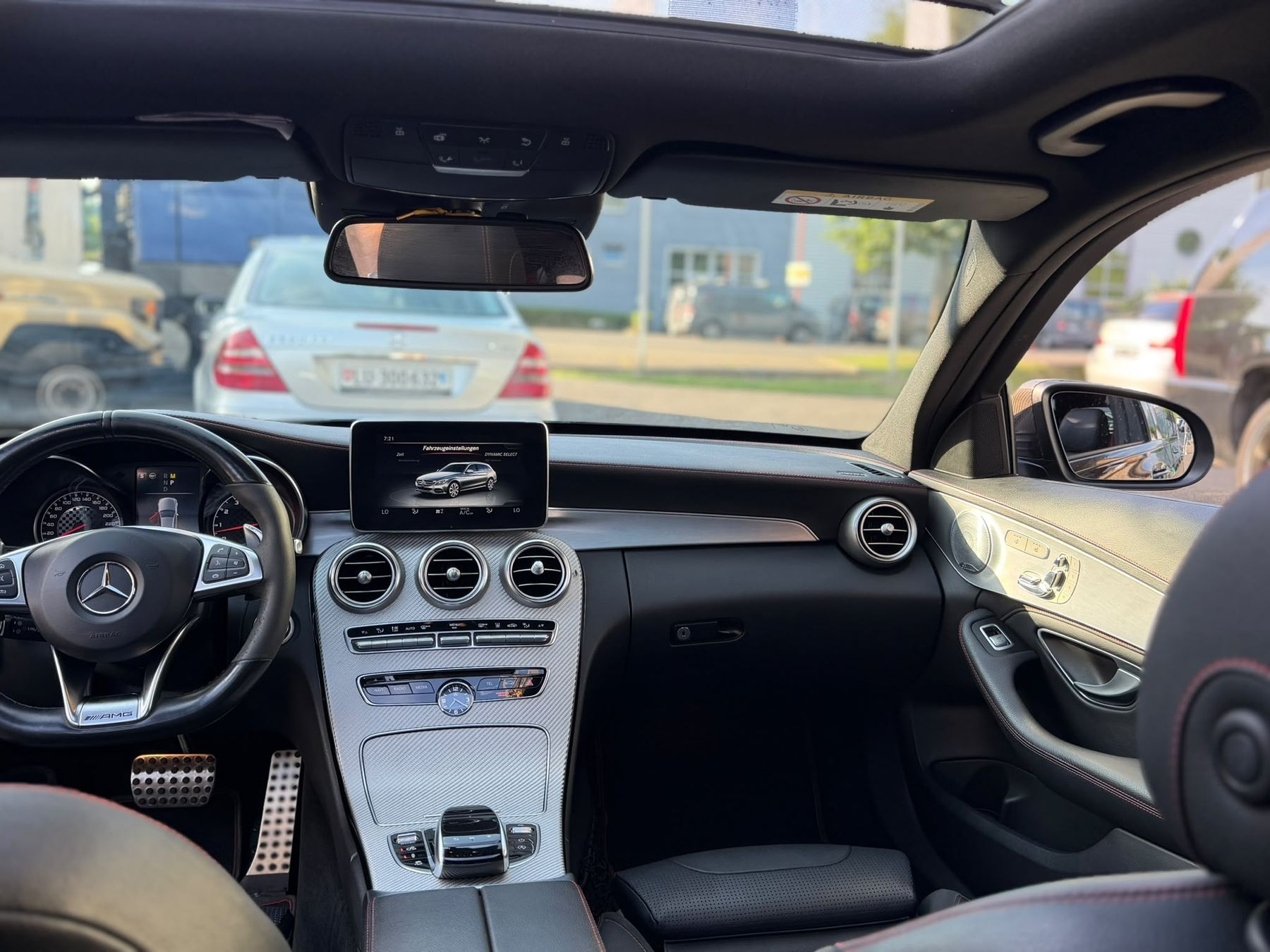 Mercedes-Benz Automobili: Mercedes C43 AMG T-Model – Usato da Luzern venduto da ale_pq22 5