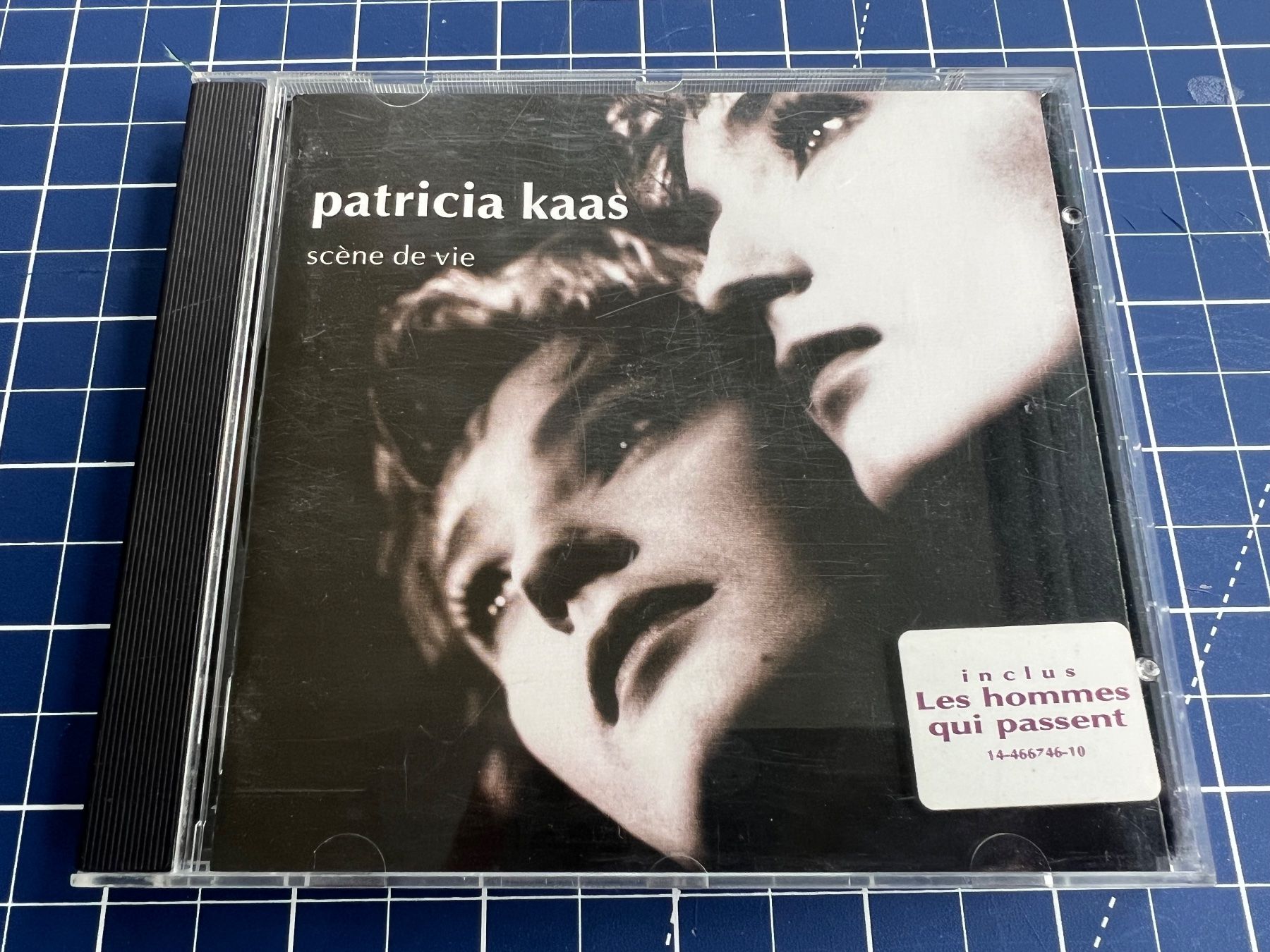 CDs: Patricia Kaas – Scène De Vie – Gebraucht aus st.gallen von sophiephie