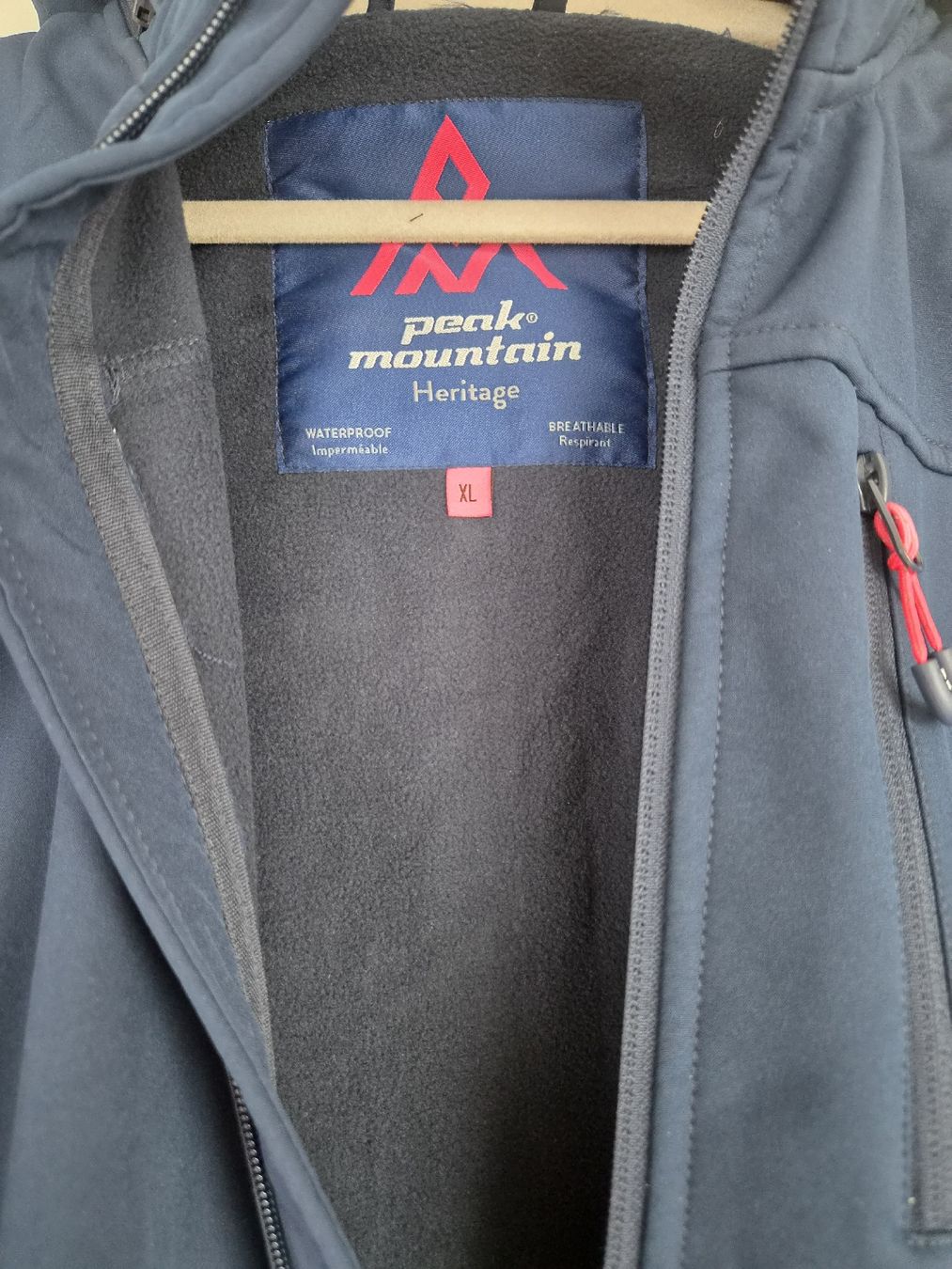 Giacche: Peak Mountain Softshell Jacke aclaudio Grösse XL NEU – Nuovo (secondo la descrizione) da Altishofen venduto da tammy05 2