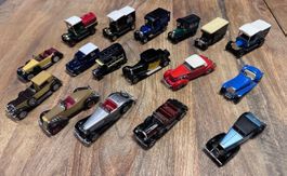 Collection matchbox vintage models