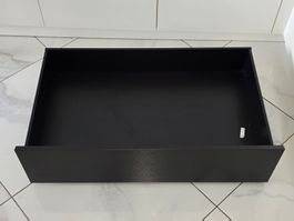 4x Laden mit Rollen, Ikea Malm,für Bettwäsche unter dem Bett
