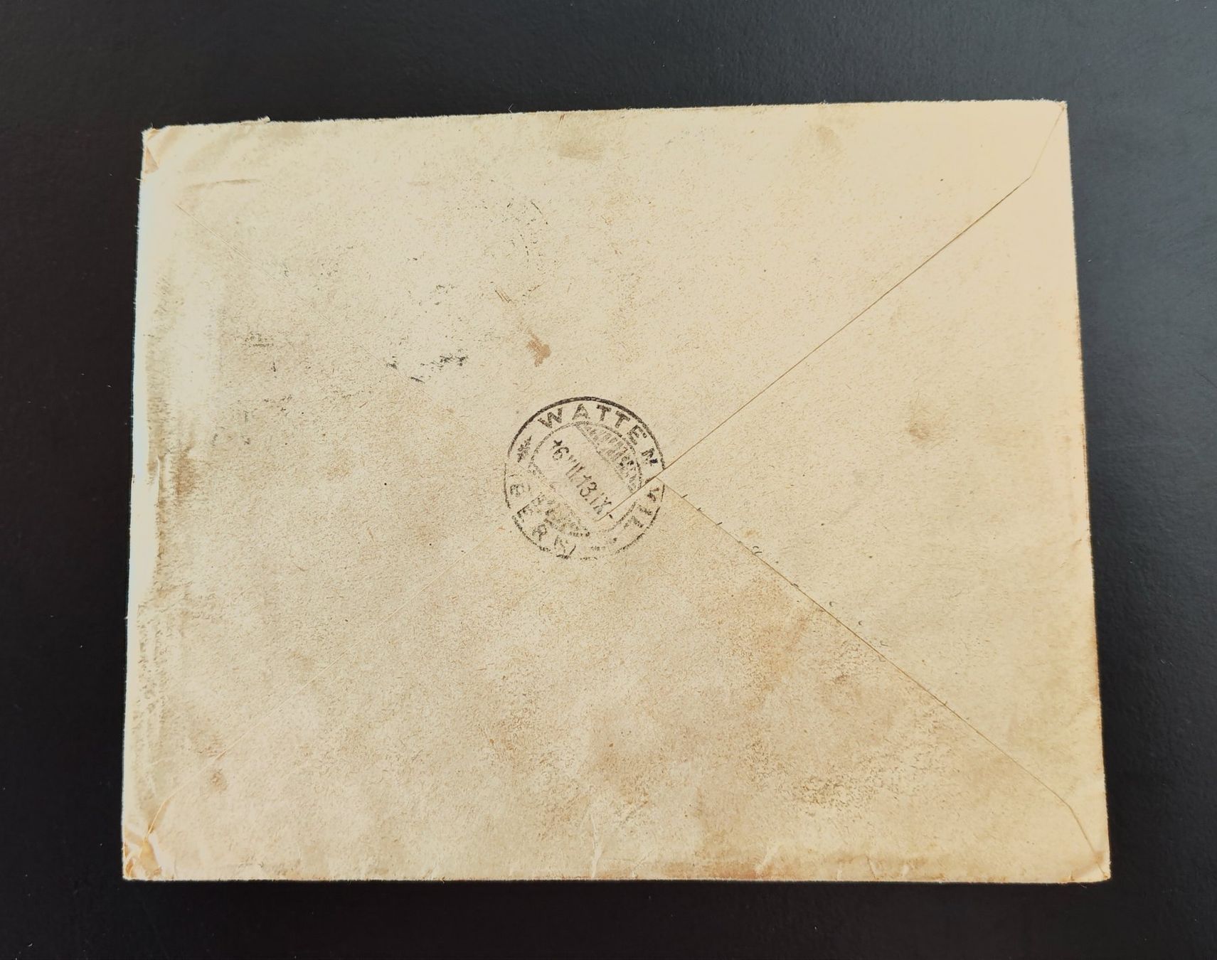 Buste & buste per spedizione: Couvert Sessler Biel 1913 – Usato da Lenzburg venduto da Dani_Lenzburg 1